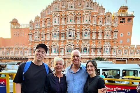 Jaipur Ganztägige Stadtrundfahrt mit Fortgeschrittener