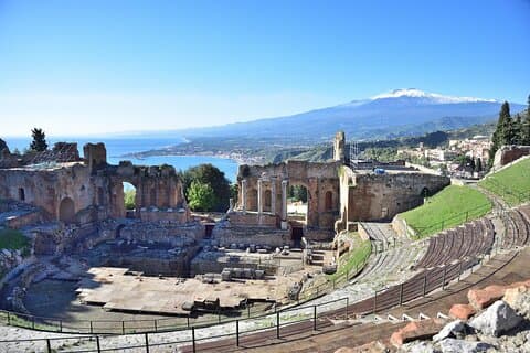 Messina : Excursión privada de un día a Taormina y Castelmola