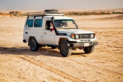 Super Safari. Jeep, Buggy, Quad, Promenade à dos de chameau et dîner _ Hurghada
