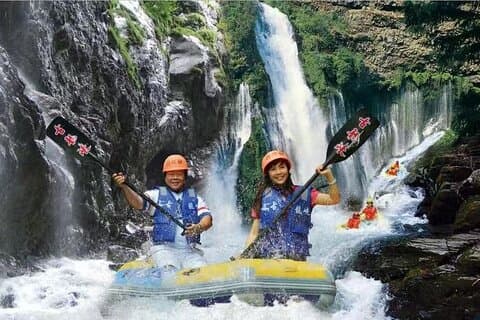 Hoteller i nærheden af Guangzhou Qingyuan Gulongxia Waterfall Rafting Trip