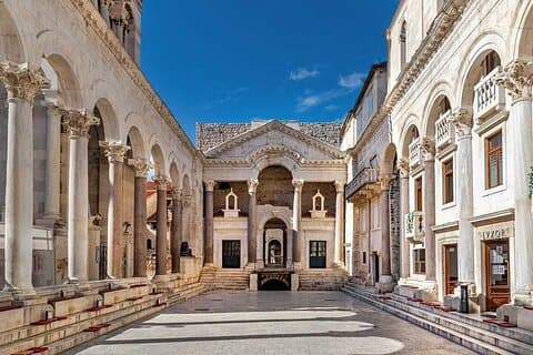 Split und Trogir Perfekte private Tour für Kreuzfahrtbesucher