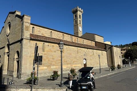 Golfwagen-Tour von Florenz nach Fiesole, Museum und Römisches Theater