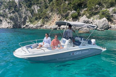 Positano & Capri tur på en dag (Privat)