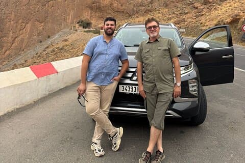 Private Marrakech Desert Tours 3 dager til Merzouga og tilbake