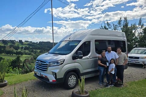Transport de La Fortuna à Manuel Antonio ou vice versa