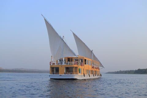 Dahabiya Nile Holiday Cruise Luxurious River Nile Experience