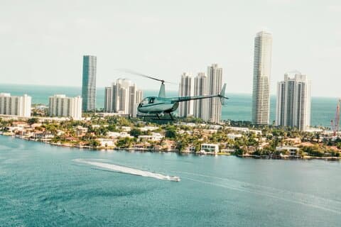 PRIME South Miami Beach och Downtown helikoptertur