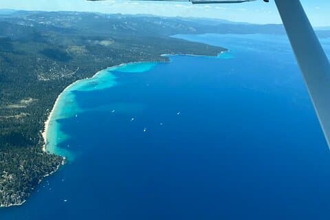 Lake Tahoe Airplane Tour