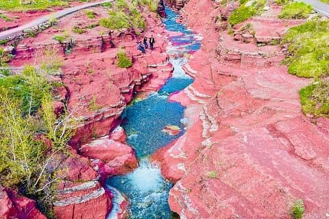 Private tour from Calgary to Waterton National Park