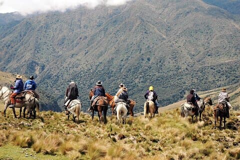 Andes og Amazonas Multisport 6 dages tur