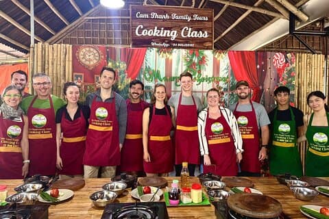 Hoi An Cooking Class with Market Visit