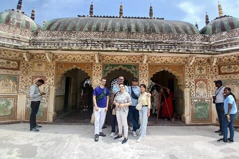 Privé Jaipur-dagtour met de auto vanuit Delhi