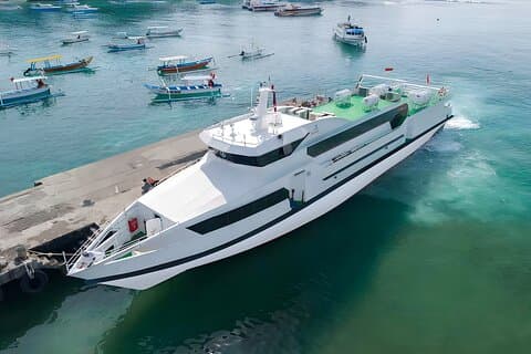 High Speed Ferry Ticket from Gili Trawangan to Bali