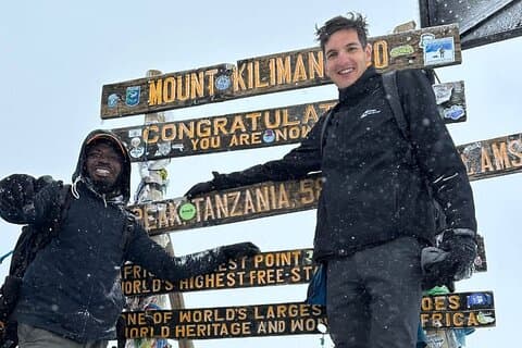 7 - Dag Machame Route Kilimanjaro Vandreture | ISMANI TOURS OG SAFARIS