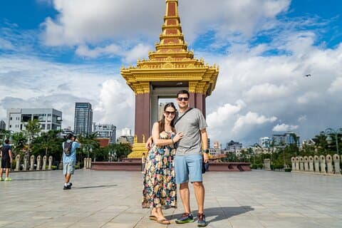 Phnom Penh : Dag- of hele dagtour naar de stad & Silk Island