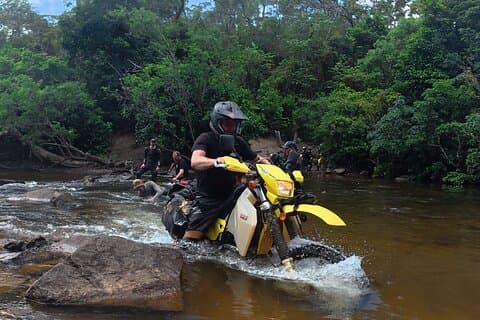 Cairns to Cape York 8 Day Return Dirt Bike Tour - Suzuki DRZ400