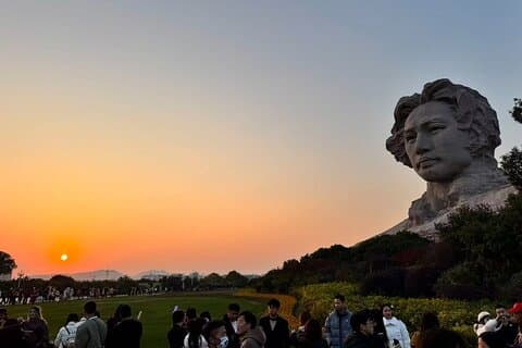 1-day tour to Provincial Museum, kaifu temple & Juzizhou island