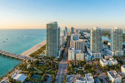 Visite guidée à pied à Miami