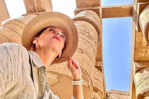 Hurghada to Luxor Valley of the Kings, Karnak Temple Small Group