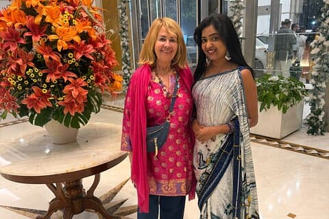 Chennai privat tur med kvindelig guide