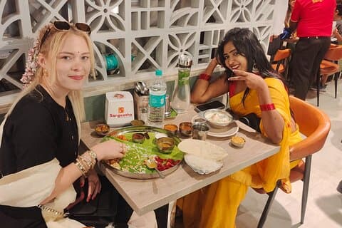 Chennai Shopping et expérience alimentaire avec hôte féminin