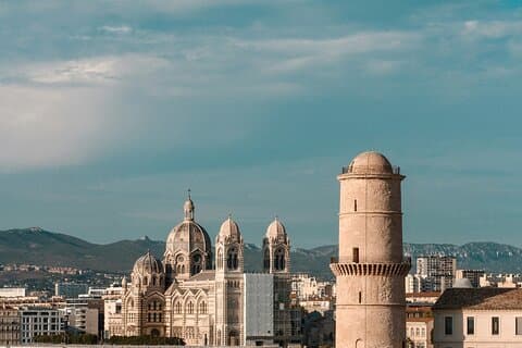 Marseille, Aix-en-Provence, Cassis privat/halvprivat dagstur