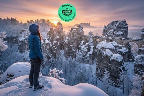 Bohemian and Saxon Switzerland Day Trip All inclusive-Winter Tour