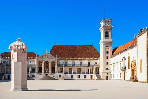Privat rundtur i Coimbra och Aveiro