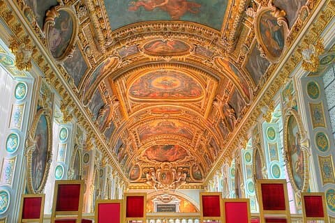 VIP Private Tour durch Schloss Fontainebleau