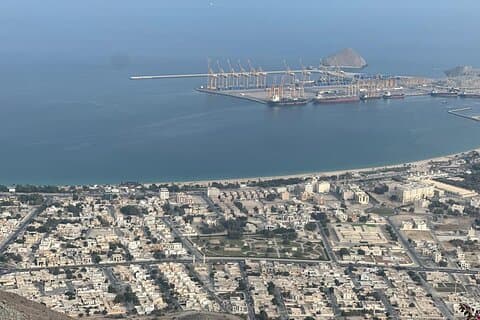Fujairah City khorfakan Tour Fort Museum Dam Friday Market