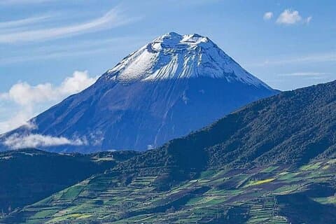 8 - Dagstur till Ecuador Anderna : Vulkaner och inhemsk kultur