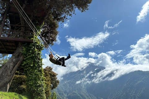 Cotopaxi-Quilotoa-Baños Best Experience of Andes 3D/2N from Quito