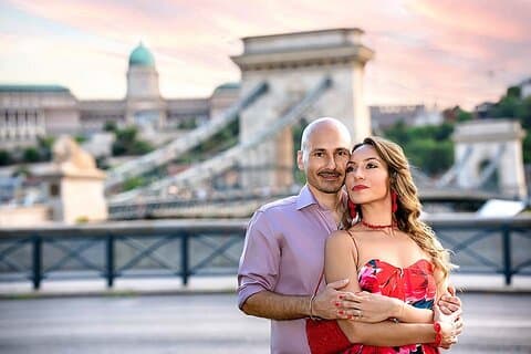 Fotografering i Budapest