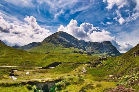 Tour privato di un giorno a Glencoe e Highland da Edimburgo