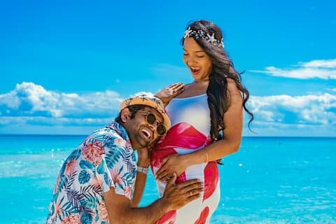 Fotografia privada em Cancun Beach com transporte rodado