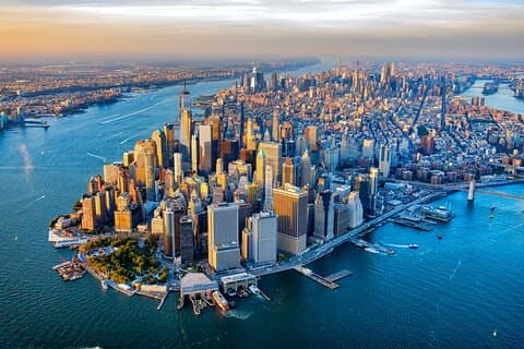 Halbtägige Bustour zu den Highlights von New York