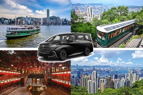 Hong Kong Private Tour af luksus 7-sæder med øverste guide