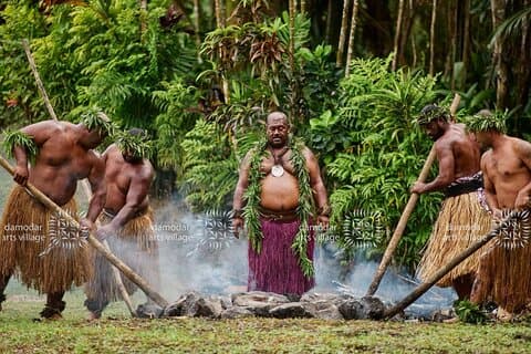Damodar Arts Village - Spirit of Fiji Tour