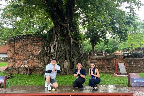 Le gemme nascoste di Ayutthaya: tour per piccoli gruppi con auto e Guida locale