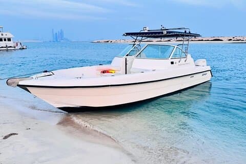 EILANDhoppen bij Al Bateen Abu Dhabi