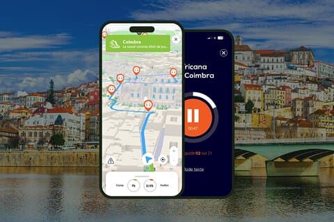 Coimbra: Audioguidad vandringstur (2 timmar 25 minuter) med 25 ljudkommentarer