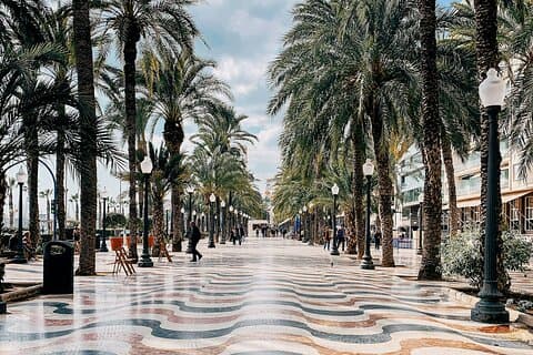Alicante Tour Privado de 2 Horas em Carro