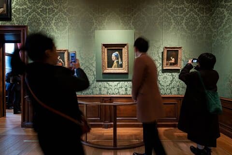 Mauritshuis Museum Den Haag - Privérondleiding met entree