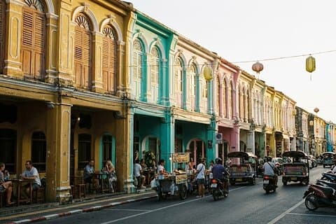 Phuket självguidad ö-tur