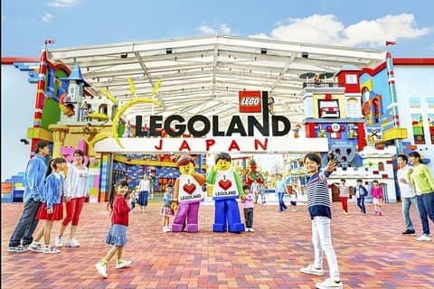 Nagoya: Biglietto LEGOLAND Japan resort con trasferimento privato