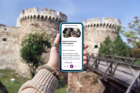 Visita guiada a pie de Belgrado con audioguía
