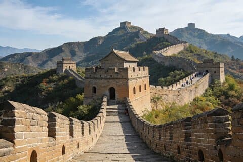 6-dagers privat Kina høydepunkter tur fra Xi'an: Beijing, Shanghai og Guilin