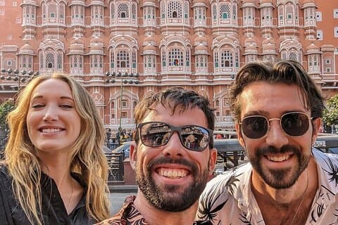 Jaipur Tour med Patrika Gate och Toran Dwar