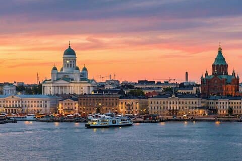 Selvguidet bytur i Helsinki