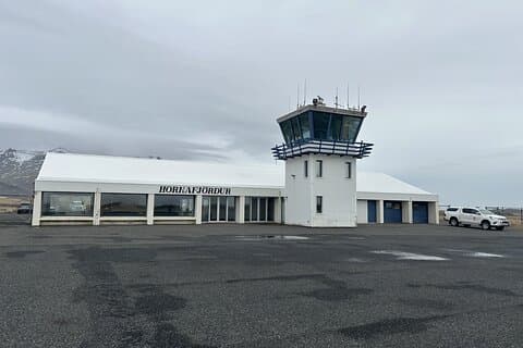 Private Transfer One Way from Hofn Airport to Hotel Jokulsarlon
